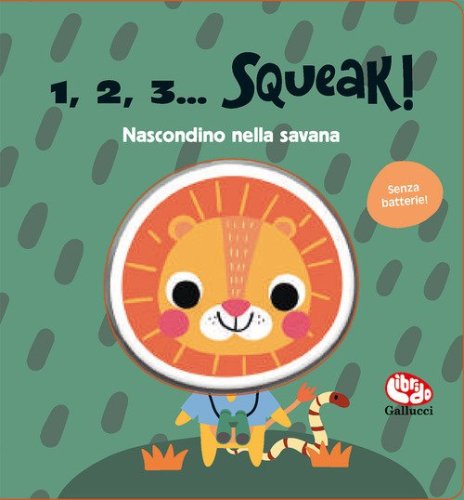 Nascondino nella savana. 1, 2, 3... squeak!
