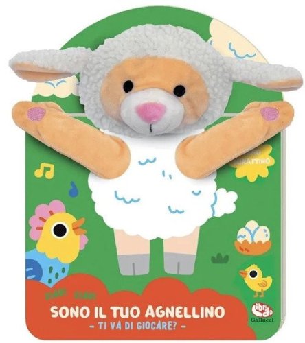 Sono il tuo agnellino. Ti va di giocare?