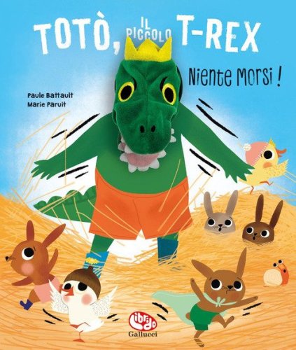 Tot&ograve;, il piccolo t-rex. Niente morsi!