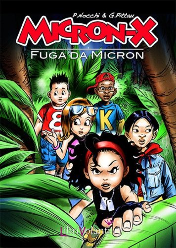 Micron-X. Fuga da Micron