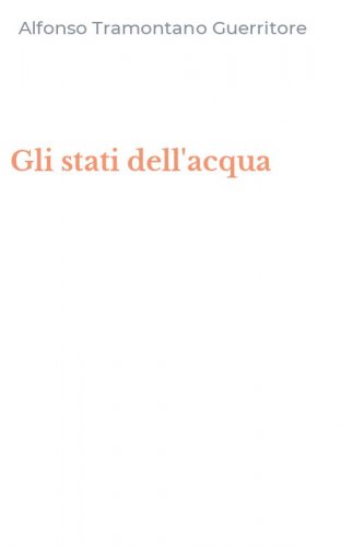 Gli stati dell'acqua