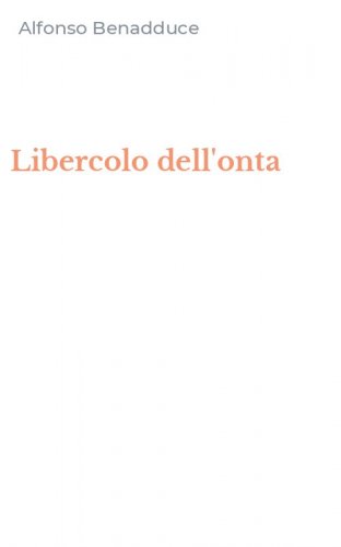 Libercolo dell'onta