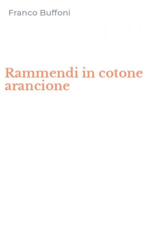 Rammendi in cotone arancione