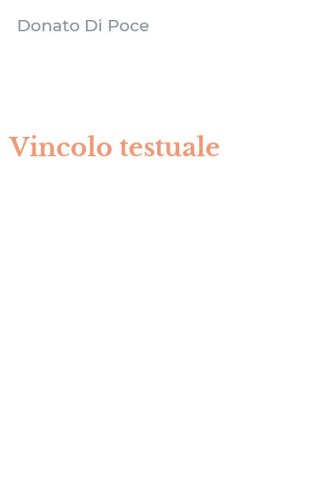 Vincolo testuale