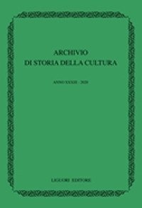 Archivio di storia della cultura