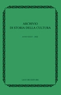 Archivio di storia della cultura