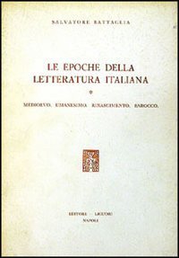 Epoche letteratura