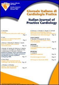 Giornale italiano di cardiologia pratica