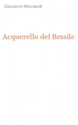 Acquerello del Brasile