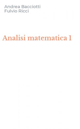 Analisi matematica 1