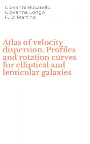 Atlas of velocity dispersion. Profiles and rotation curves for elliptical and lenticular galaxies