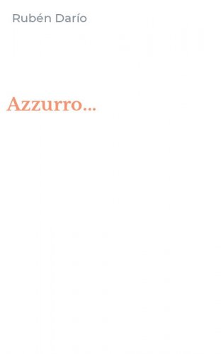 Azzurro...