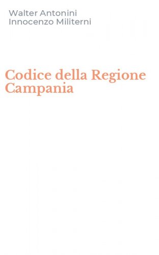 Codice della Regione Campania