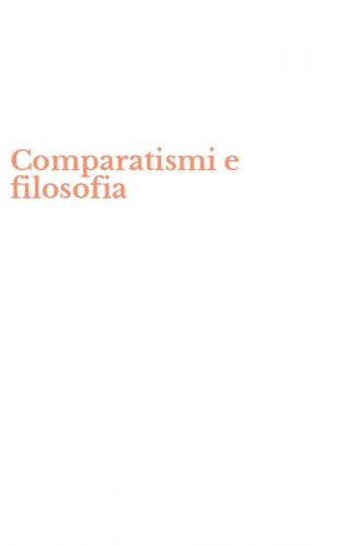 Comparatismi e filosofia