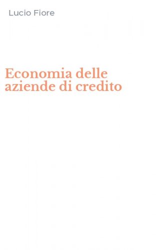 Economia delle aziende di credito