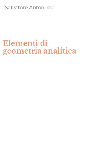Elementi di geometria analitica