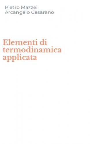 Elementi di termodinamica applicata