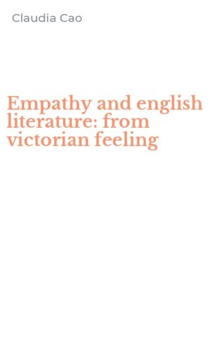Empathy and english literature: from victorian feeling