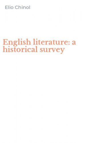 English literature: a historical survey