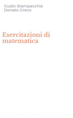 Esercitazioni di matematica