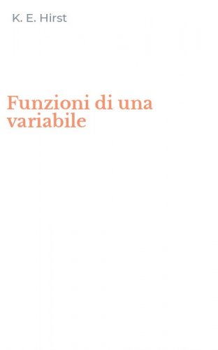 Funzioni di una variabile