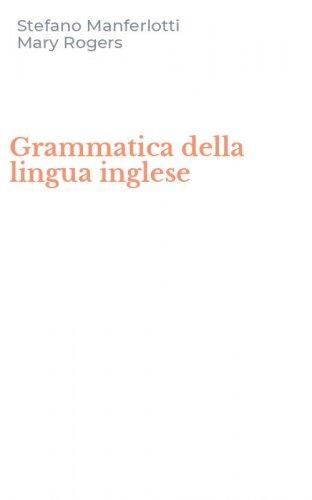 Grammatica della lingua inglese