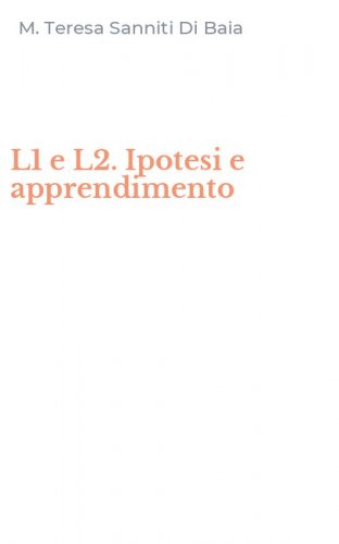 L1 e L2. Ipotesi e apprendimento