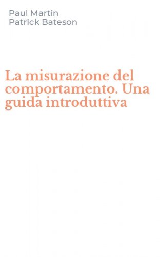 La misurazione del comportamento. Una guida introduttiva