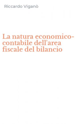 La natura economico-contabile dell'area fiscale del bilancio