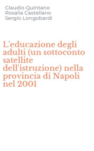L'educazione degli adulti (un sottoconto satellite dell'istruzione) nella provincia di Napoli nel 2001