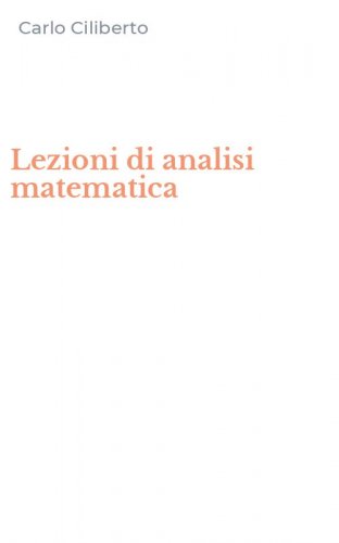 Lezioni di analisi matematica