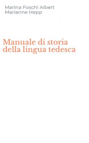 Manuale di storia della lingua tedesca