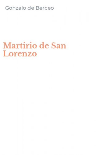 Martirio de San Lorenzo