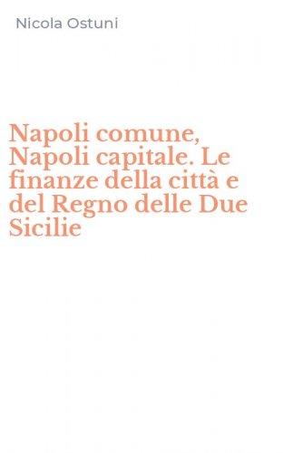 Napoli comune, Napoli capitale. Le finanze della citt&agrave; e del Regno delle Due Sicilie