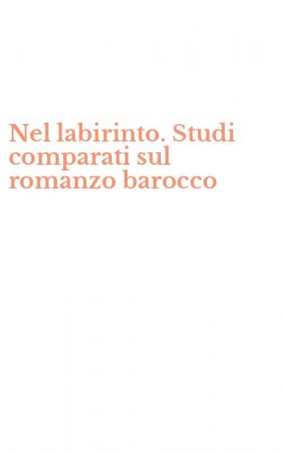 Nel labirinto. Studi comparati sul romanzo barocco