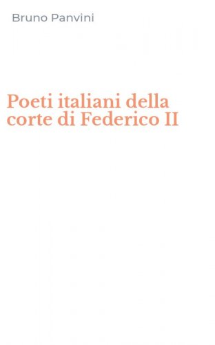 Poeti italiani della corte di Federico II