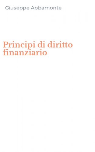 Principi di diritto finanziario