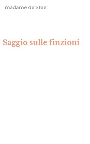 Saggio sulle finzioni