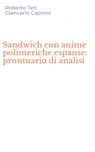 Sandwich con anime polimeriche espanse: prontuario di analisi
