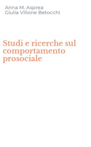 Studi e ricerche sul comportamento prosociale