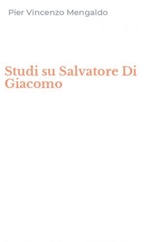 Studi su Salvatore Di Giacomo