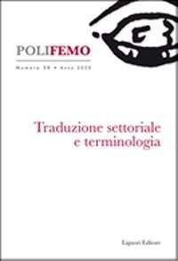Polifemo. Nuova serie di &laquo;lingua e letteratura&raquo;
