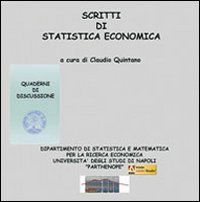 Scritti di statistica economica. CD-ROM
