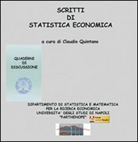 Scritti di statistica economica. CD-ROM