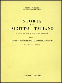 Storia del diritto italiano