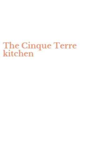 The Cinque Terre kitchen