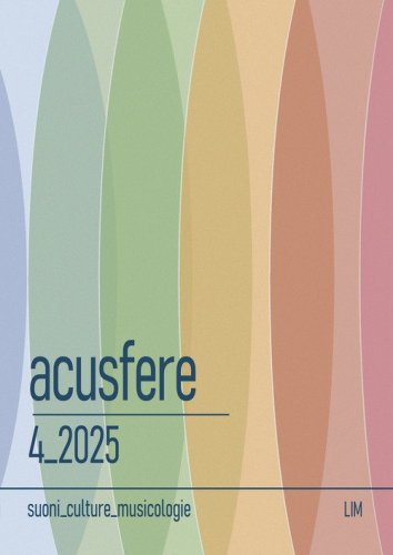 Acusfere. Suoni culture musicologie