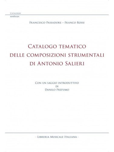 Catalogo tematico delle composizioni strumentali di Antonio Salieri