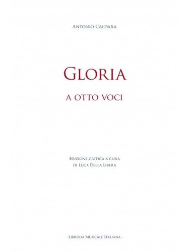 Gloria. A otto voci
