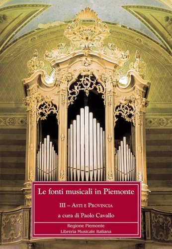 Le fonti musicali in Piemonte